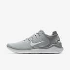 Nike Free Rn 2018 Wolf Grey White Volt Men s Running Shoes